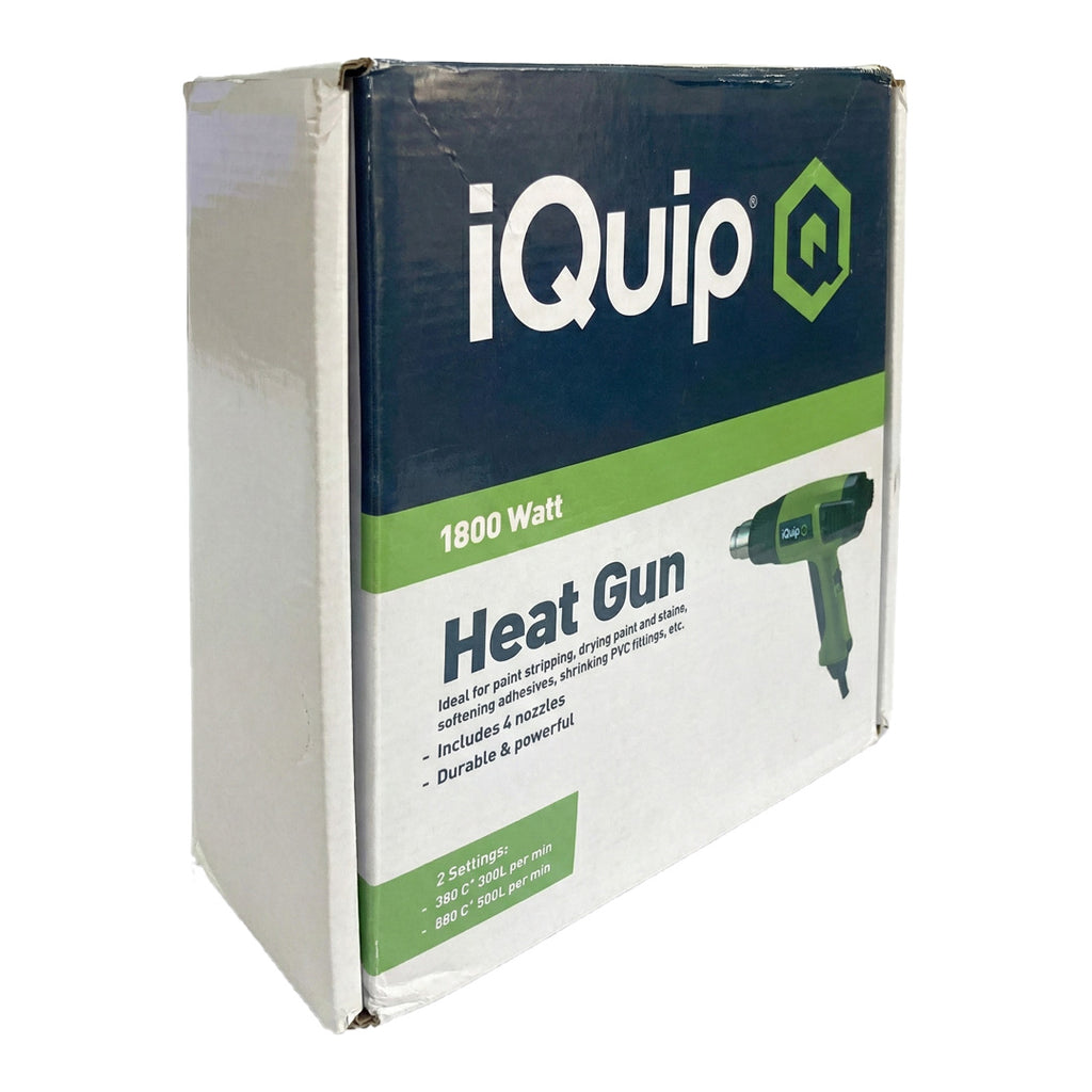 iQuip Heat Gun - 1800W