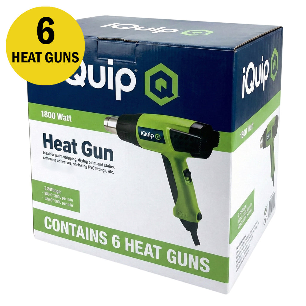 iQuip Heat Gun - 1800W