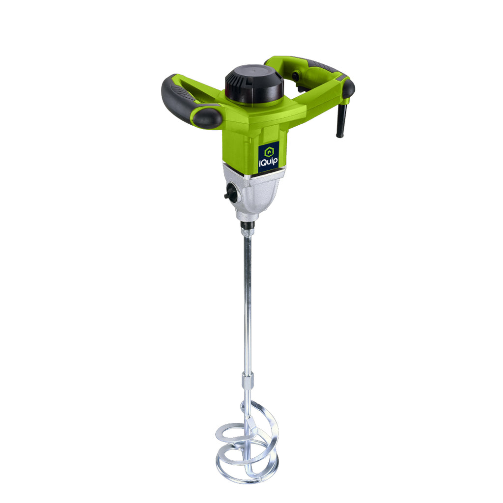 iQuip Power Mixer 1600W with Paddle - 26MP1600