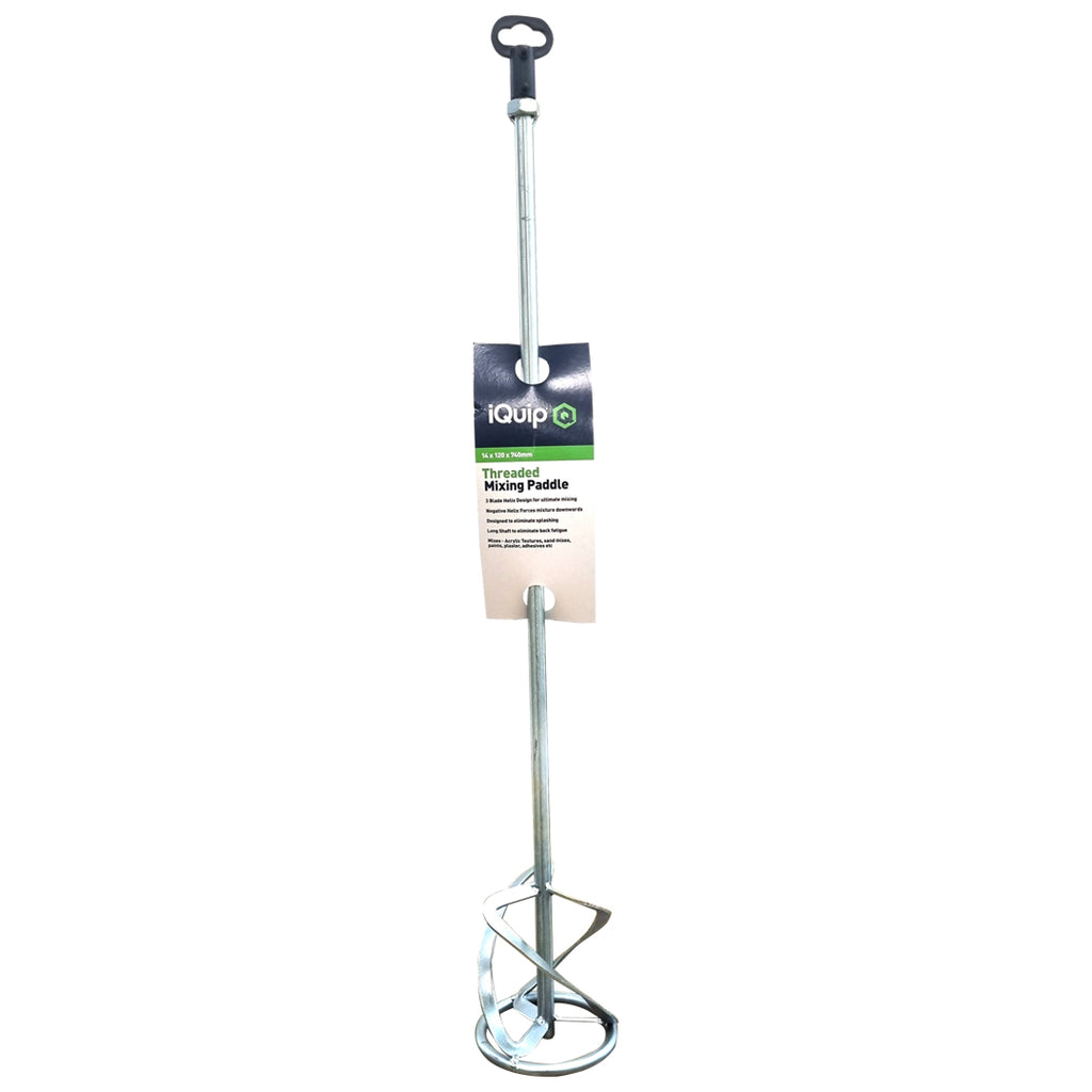 iQuip Threaded Mixer Paddles
