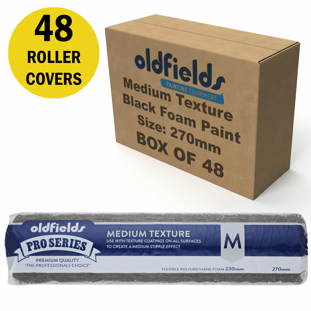 Oldfields Medium Texture Paint Roller 230mm & 270mm