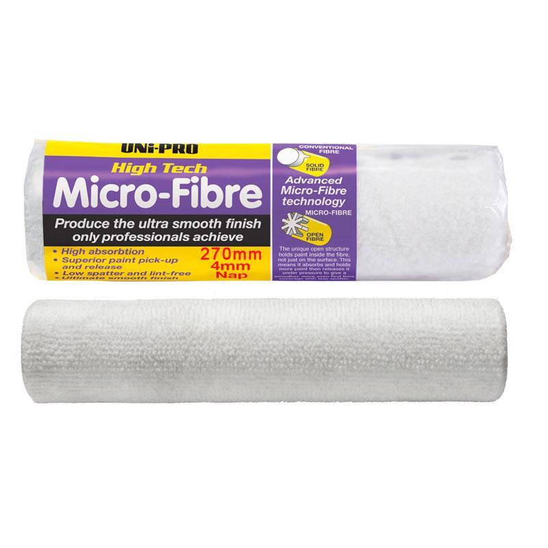 Uni-Pro High Tech Microfibre Roller Covers 230mm - 460mm