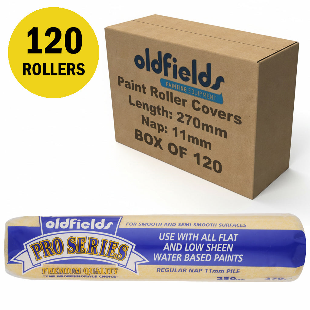 Oldfields Pro Series Paint Roller Covers Nap 11mm