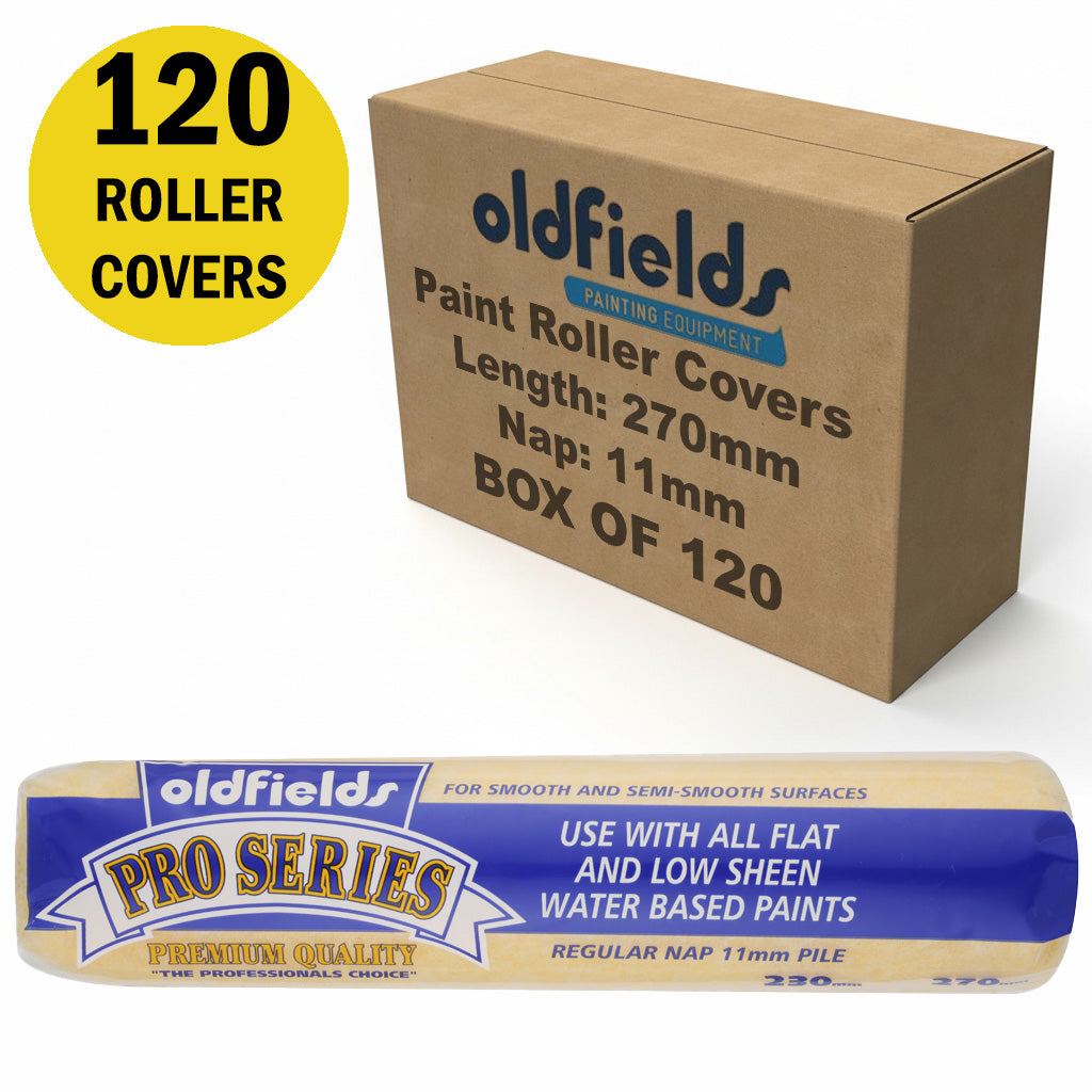 Oldfields Pro Series Paint Roller Covers 11mm Nap