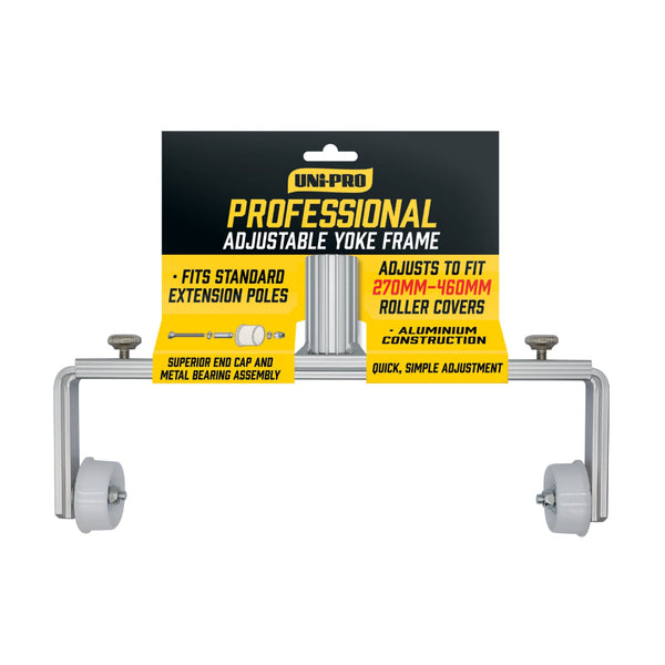 Uni-Pro Professional 270-460mm Adjustable Aluminium Yoke Frame - Box of 4