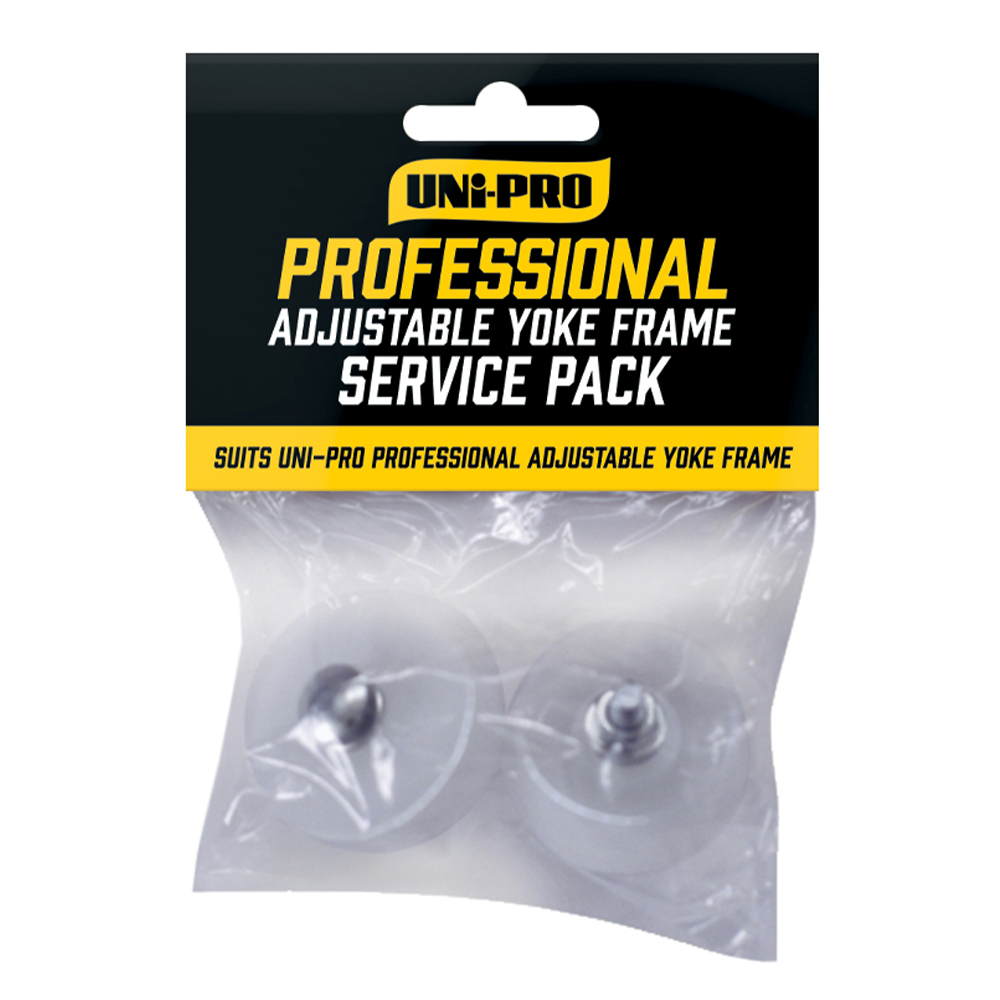 Uni-Pro Adjustable Yoke Frame Service Pack - Box of 6