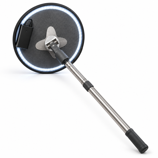 PaintAccess 225mm Round Radial Drywall Pole Sander Head