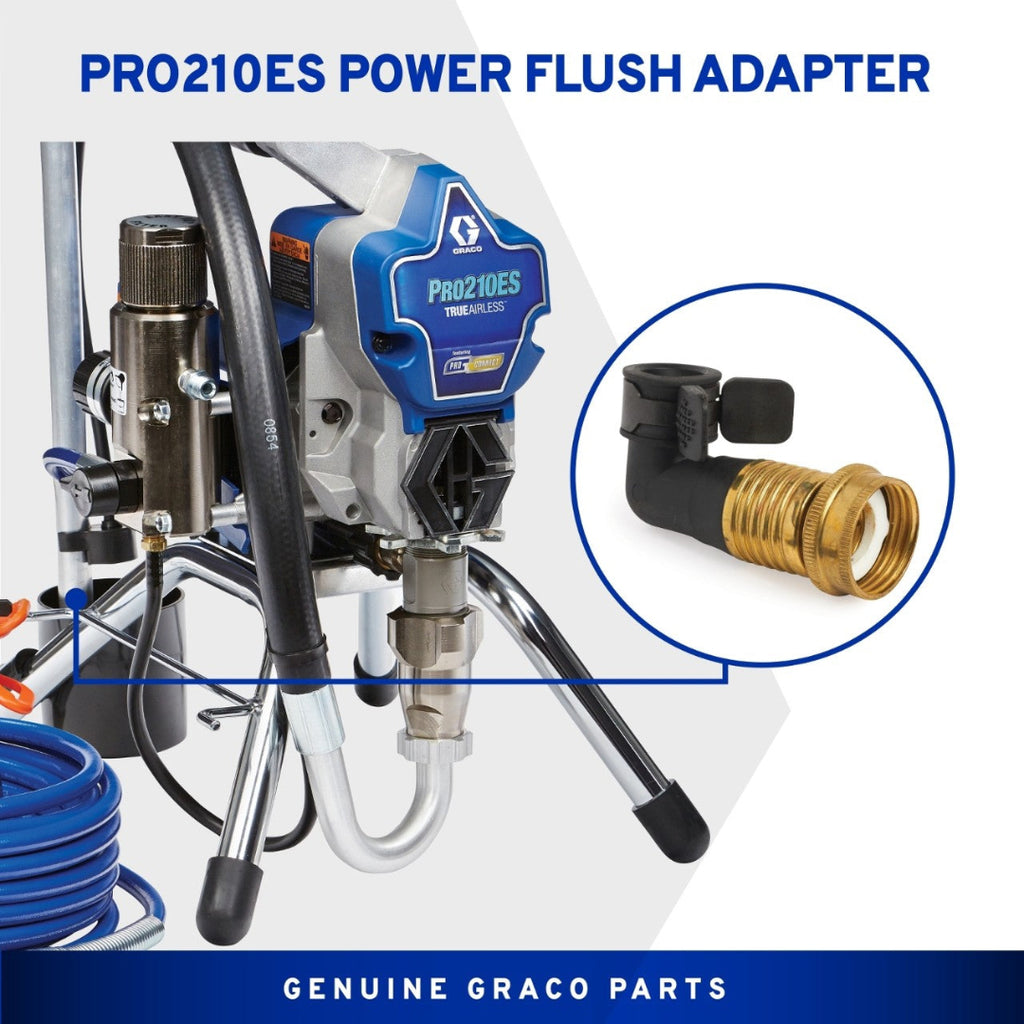 Graco Magnum Airless Paint Sprayer Power Flush Adapter (288686)