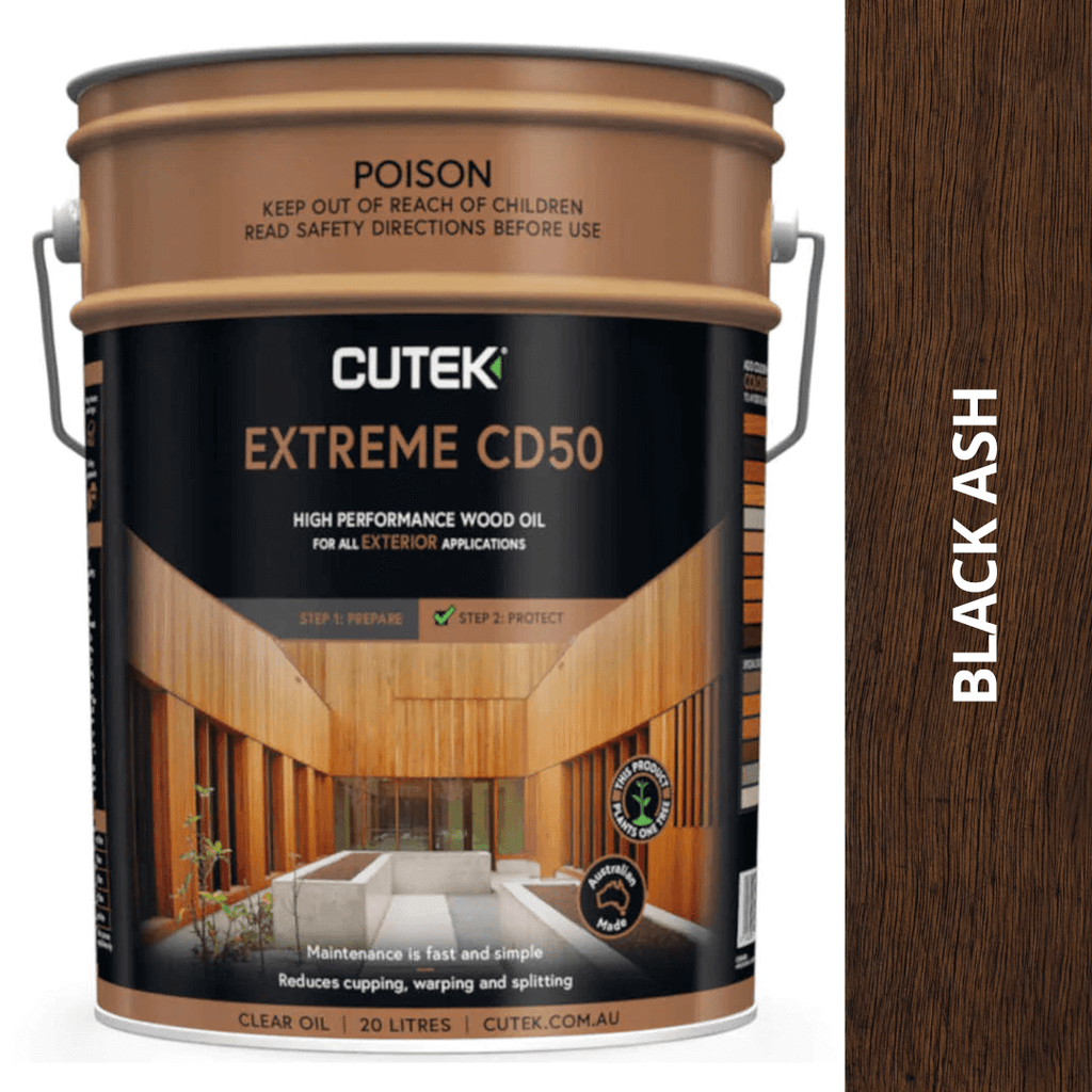 CUTEK Extreme CD50 Decking Oil 20L Range