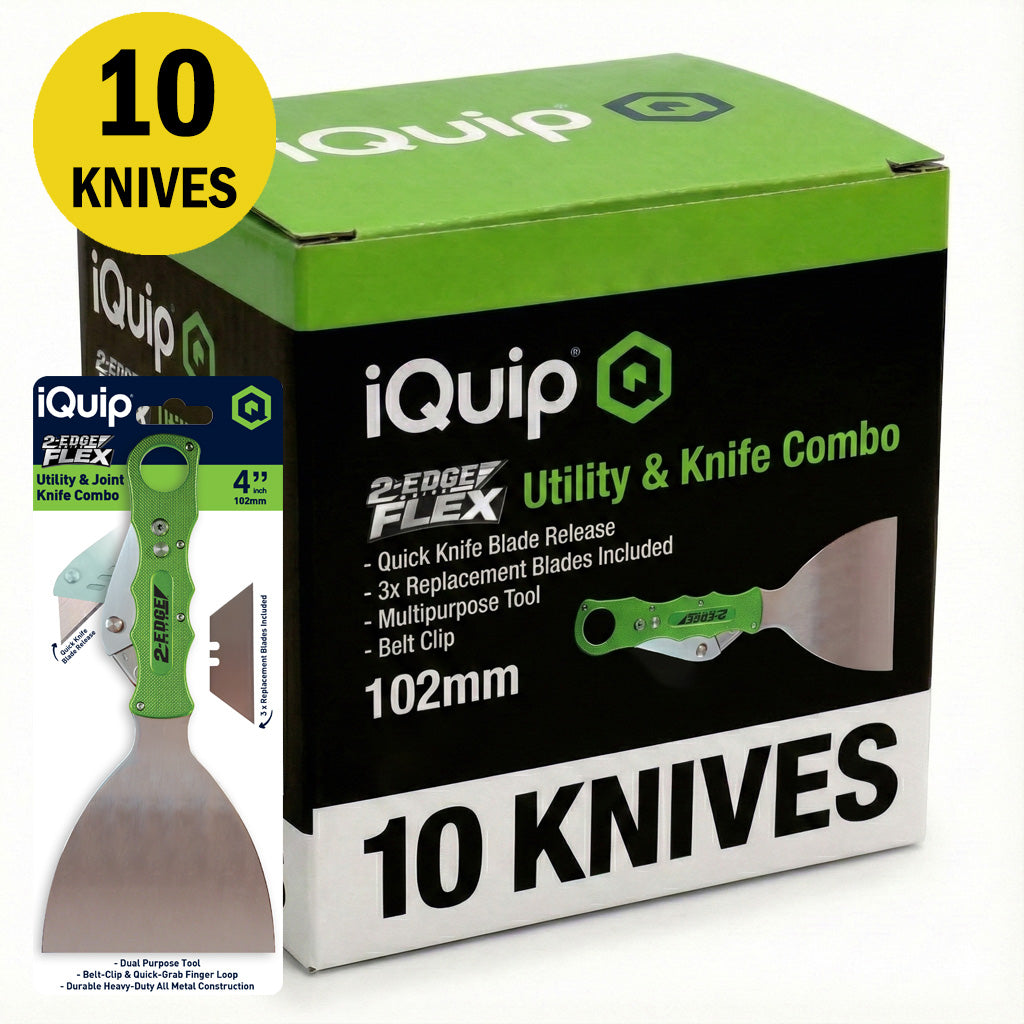 2EDGE Flex Utility & Joint Knife Combo