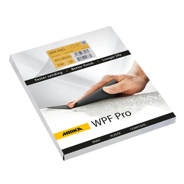 Mirka WPF Pro Waterproof Abrasive 230x280mm - 50 Pack