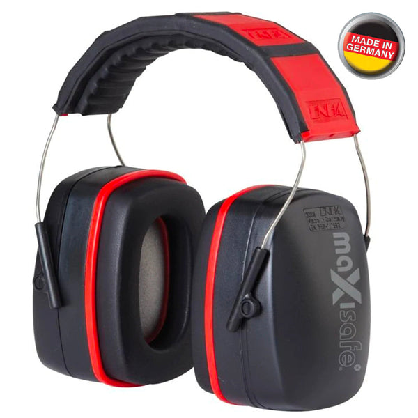 Maxisafe Earmuff 32dB - Class 5 - Red