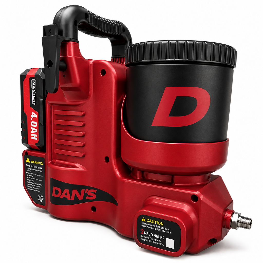 Dan’s Compact  Cordless Airless  Paint Sprayer