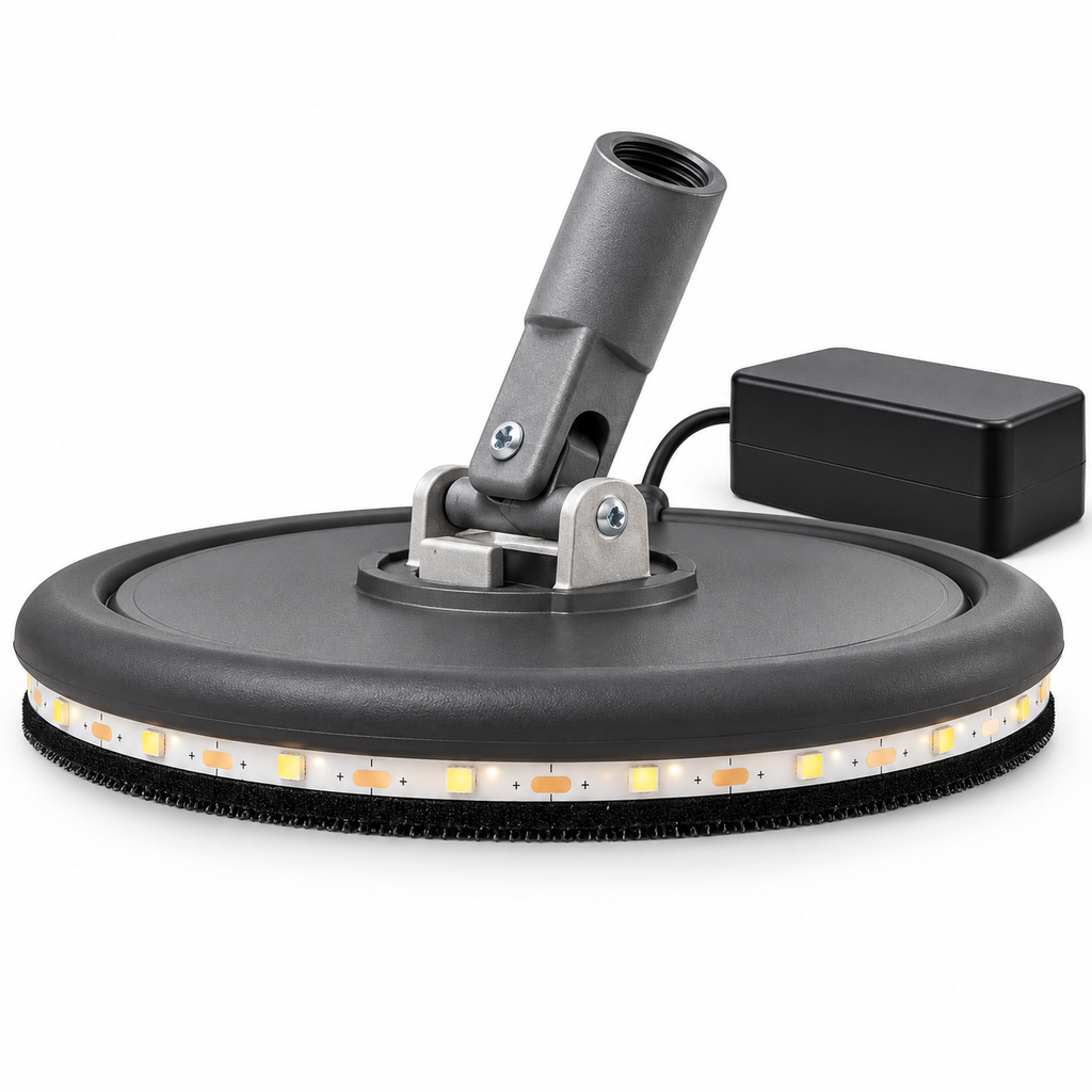 PaintAccess 225mm Round Radial Drywall Pole Sander Head
