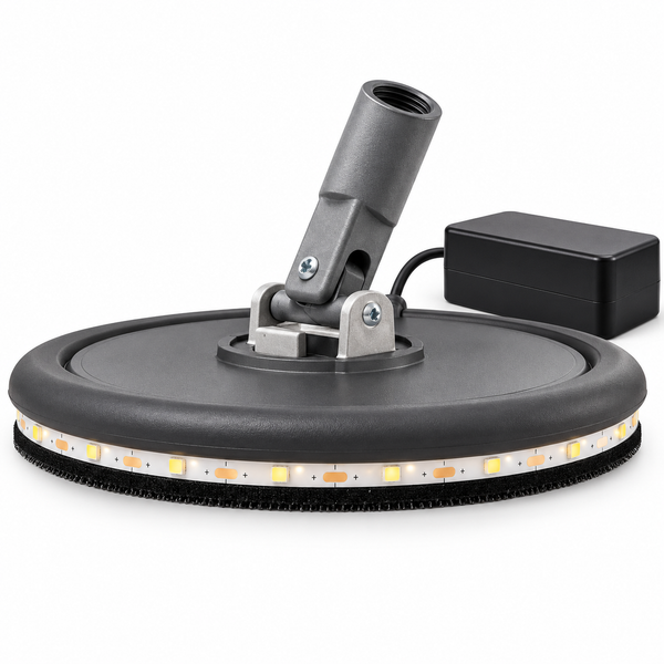 PaintAccess 225mm Round Radial Drywall Pole Sander Head