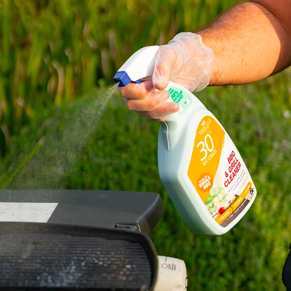 30 Seconds BBQ and Grill Cleaner 1L Spray