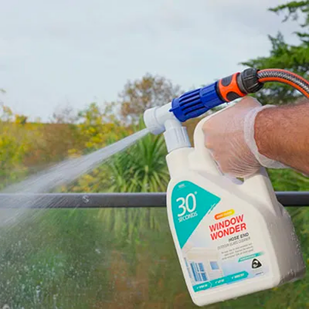 30 Seconds Window Cleaner 2L for Garden Hose