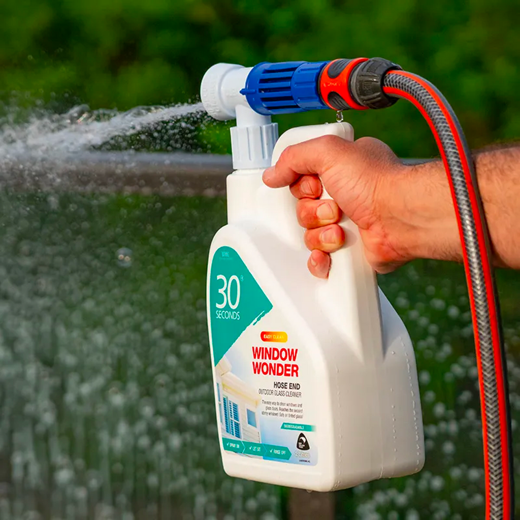 30 Seconds Window Cleaner 2L for Garden Hose