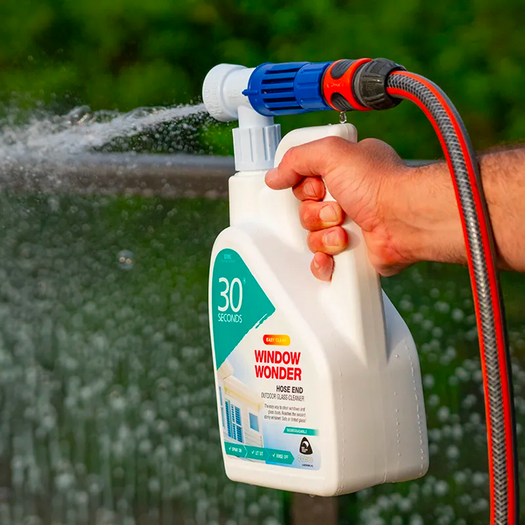 Hose best sale spray cleaner