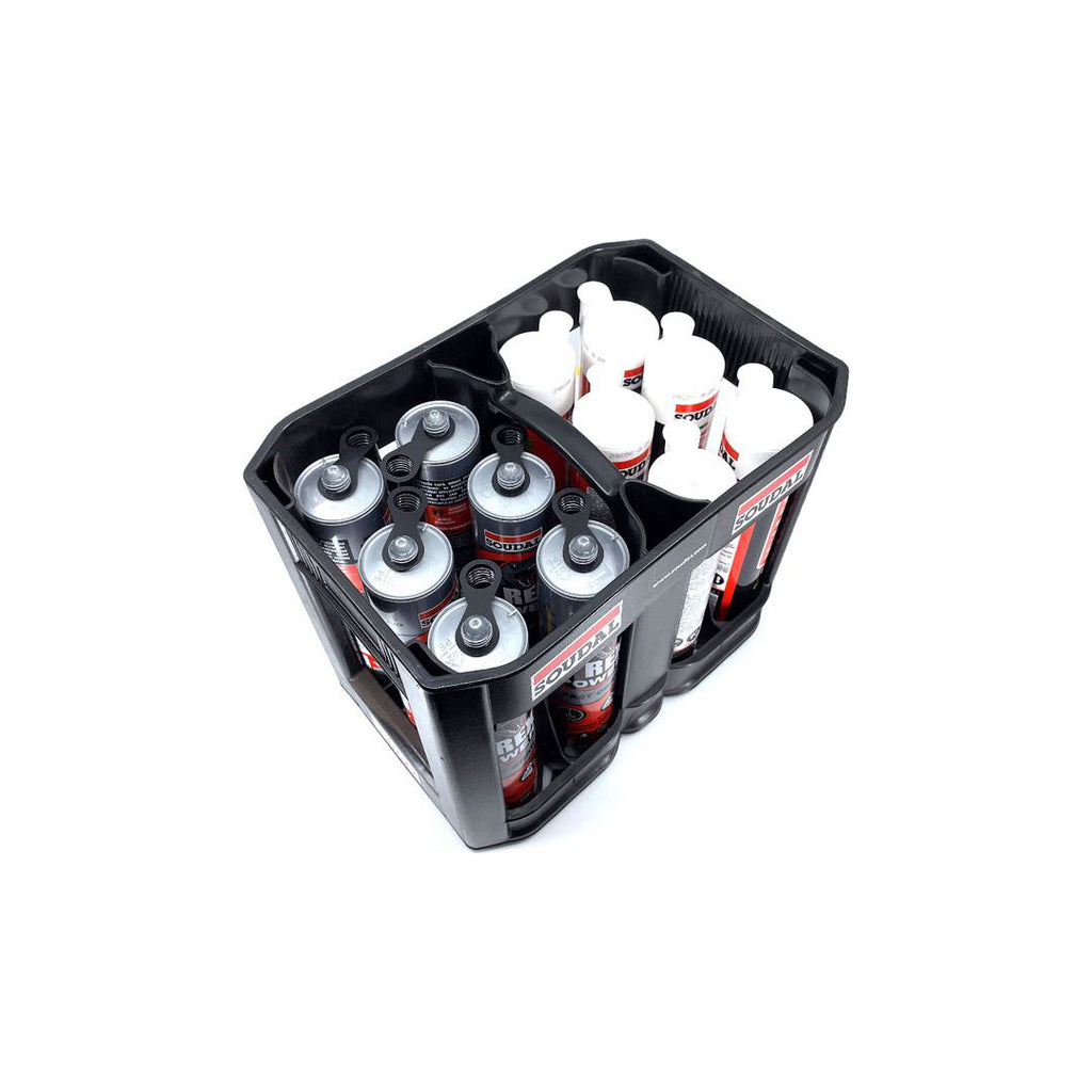 Soudal Heavy Duty Black Crates