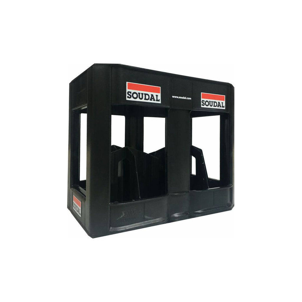 Soudal Heavy Duty Black Crates