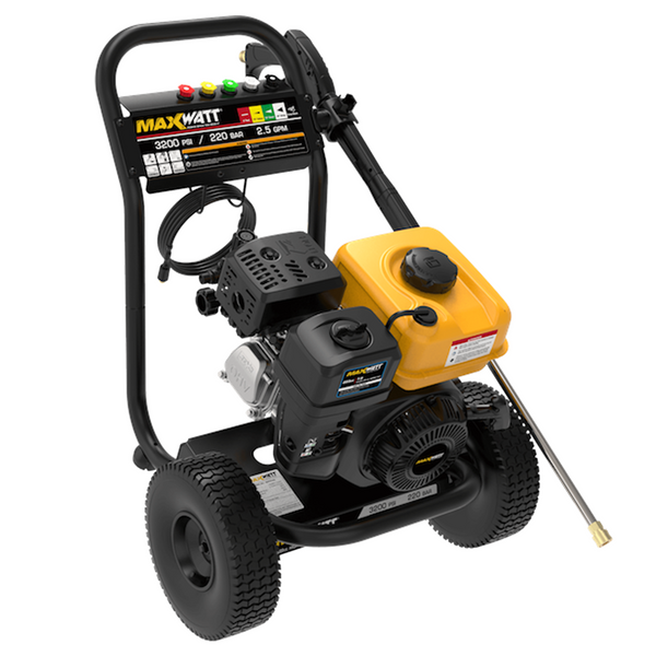 MaxWatt 3200 PSI Petrol High Pressure Washer