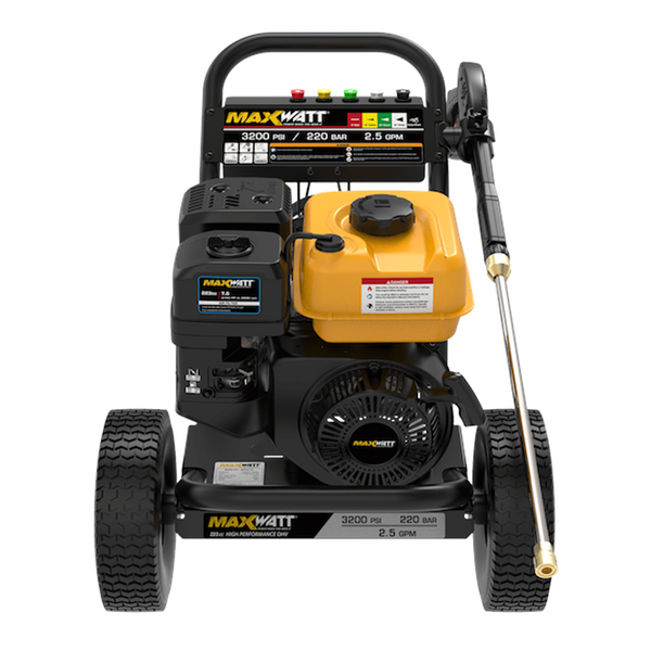 MaxWatt 3200 PSI Petrol High Pressure Washer