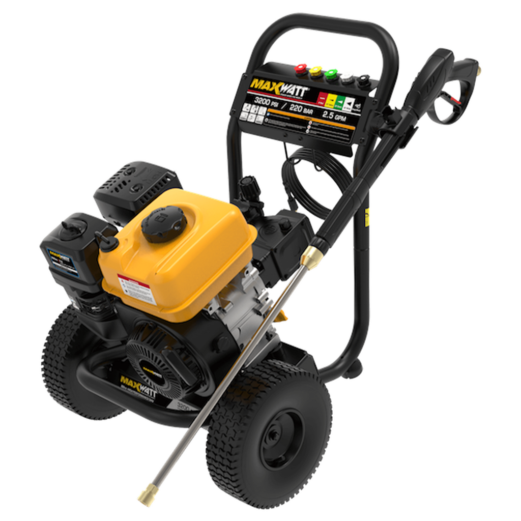 MaxWatt 3200 PSI Petrol High Pressure Washer