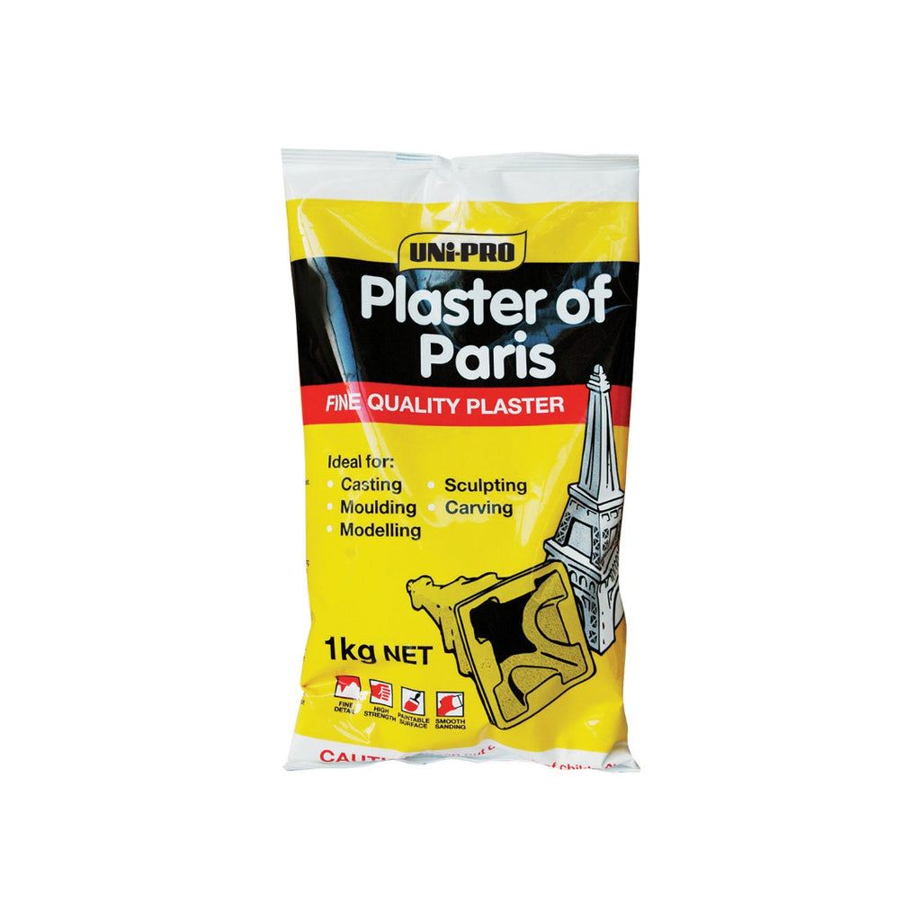 Uni-Pro Plaster Of Paris Molding Plaster Range - Sold by box