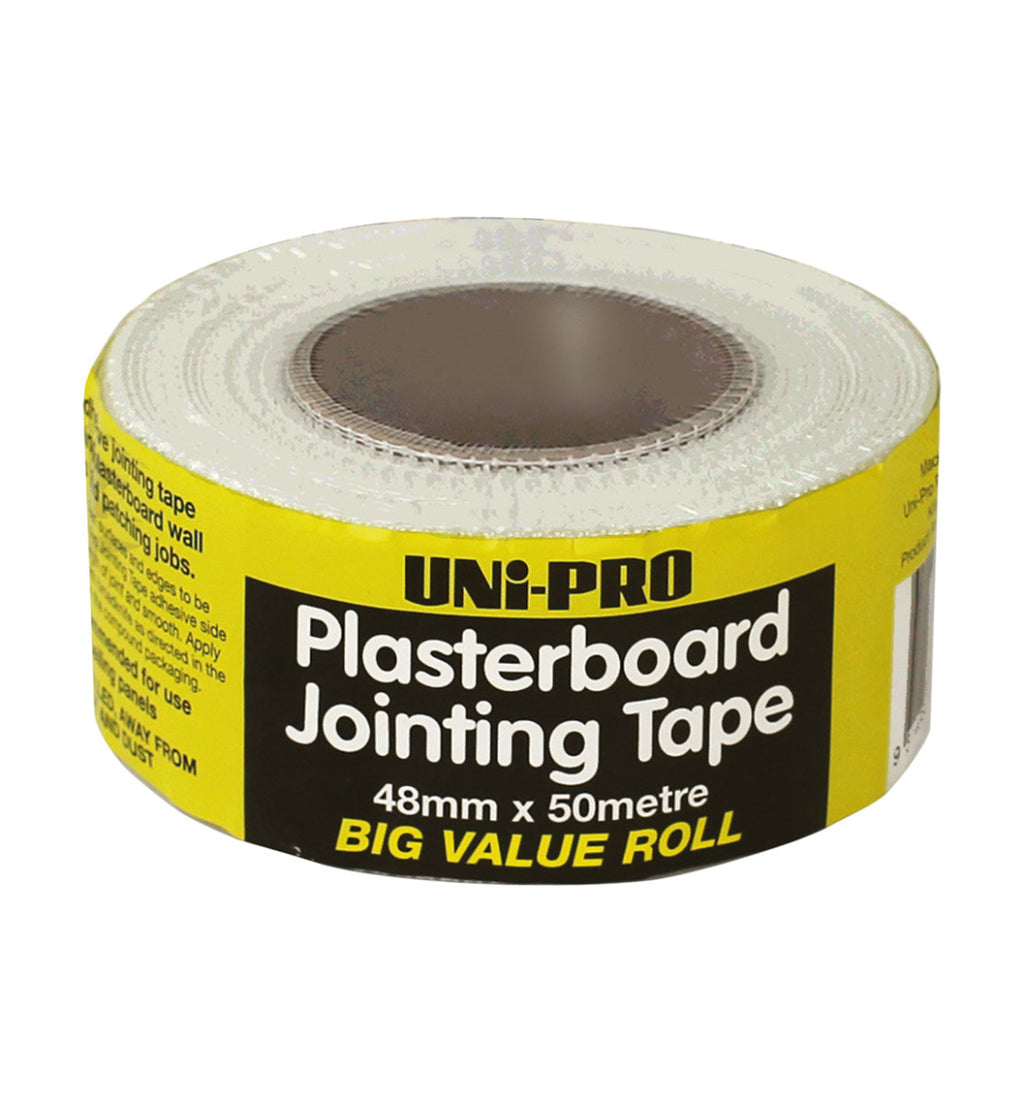 Uni-Pro Plasterboard Jointing Tape Range - Box of 12