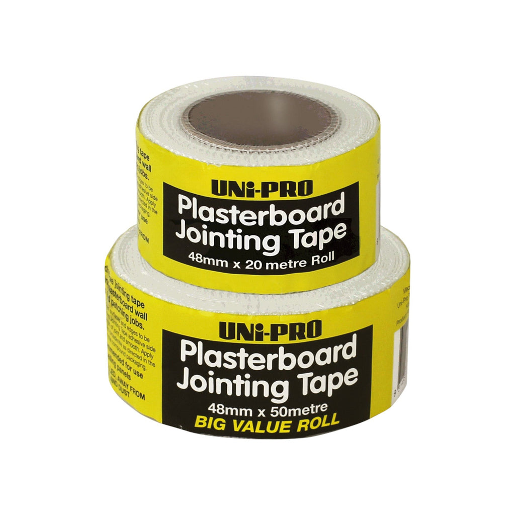 Uni-Pro Plasterboard Jointing Tape Range - Box of 12