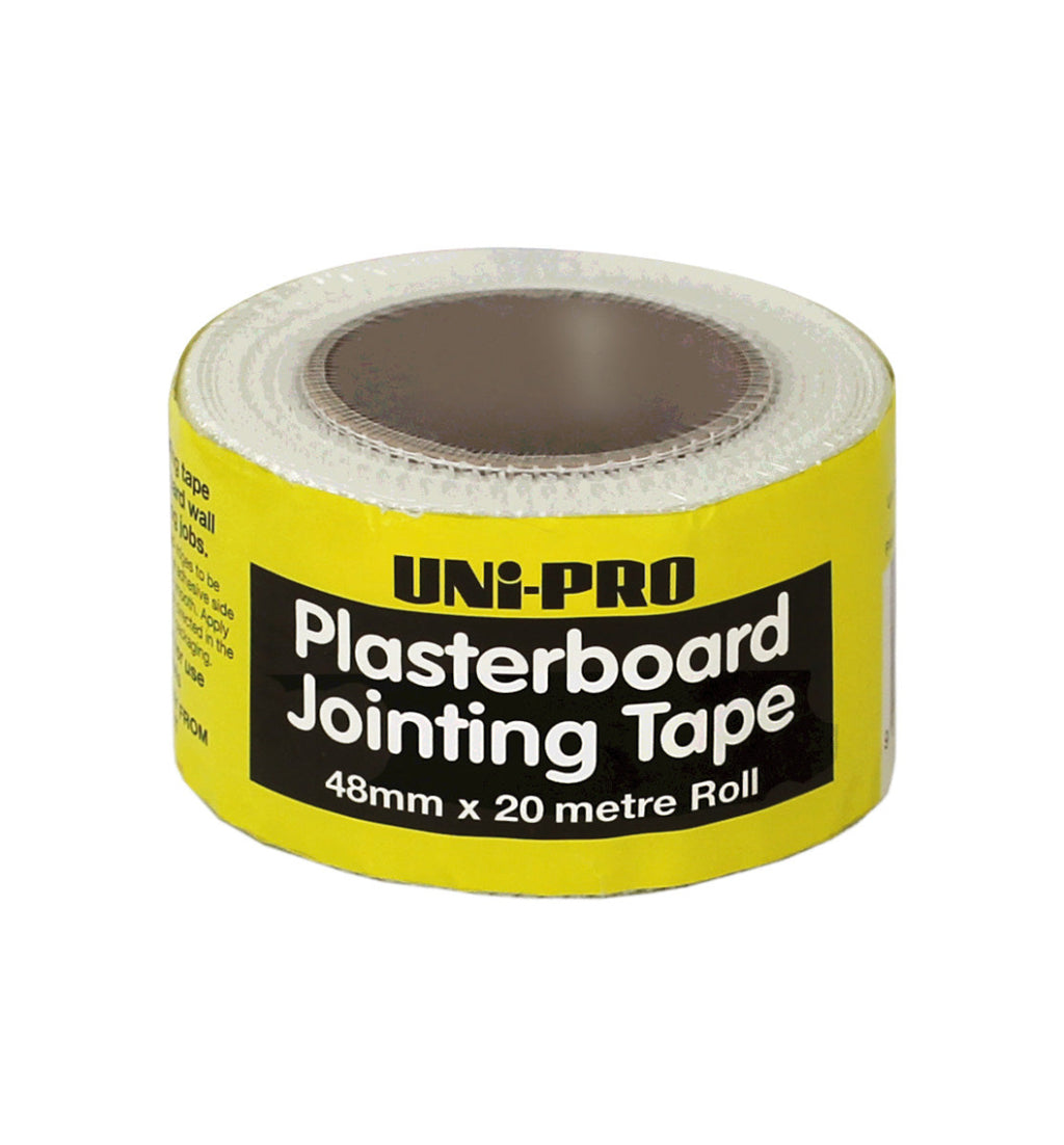 Uni-Pro Plasterboard Jointing Tape Range - Box of 12