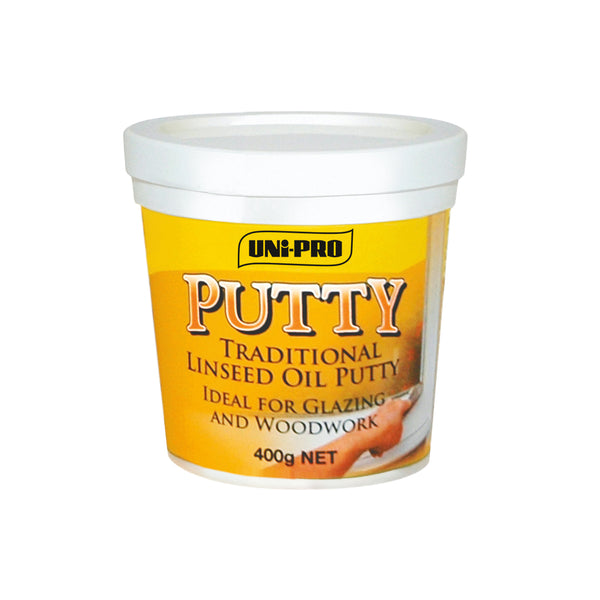 Uni-Pro Traditional Linseed Oil Putty Range - Sold by Box
