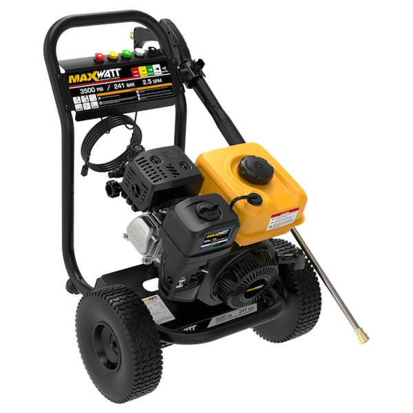 MaxWatt 3500 PSI Petrol High Pressure Washer