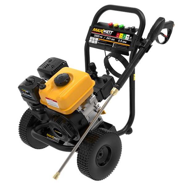 MaxWatt 3500 PSI Petrol High Pressure Washer
