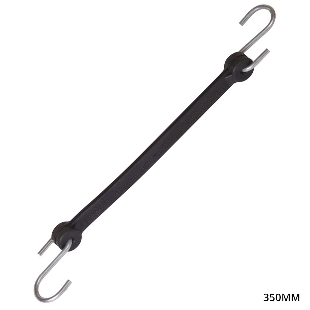 Earl's Quickties Rubber Tie-Down Straps Range