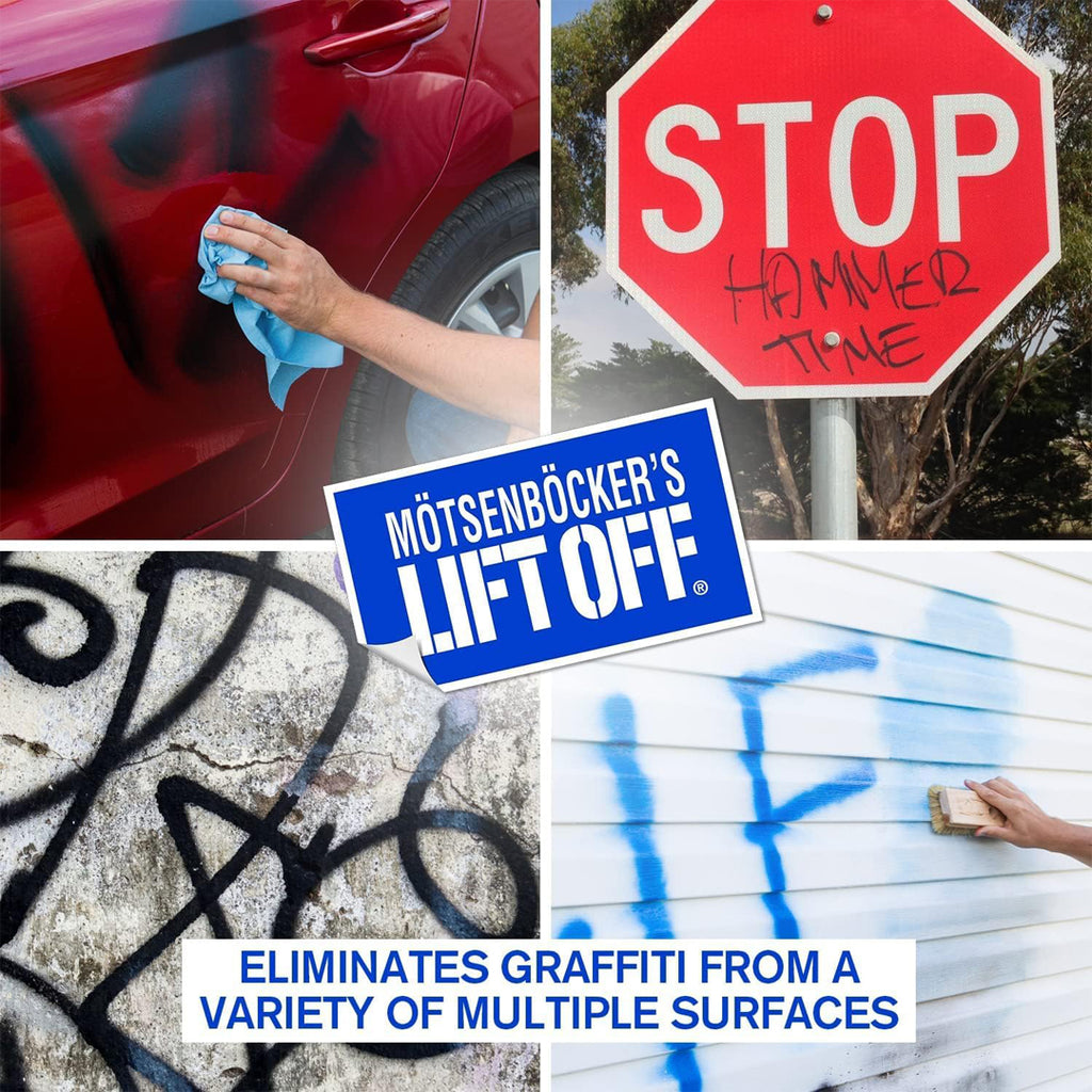 Lift Off Graffiti Remover
