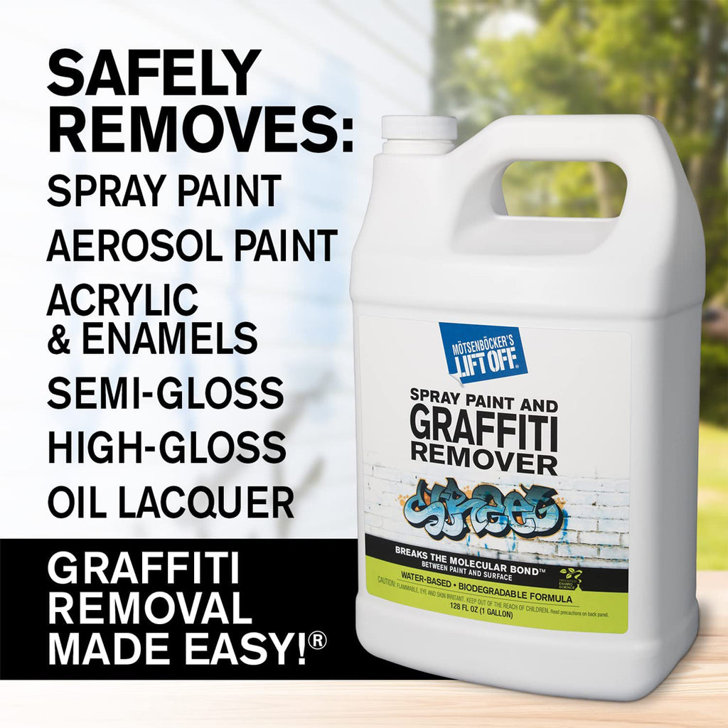 Lift Off Graffiti Remover