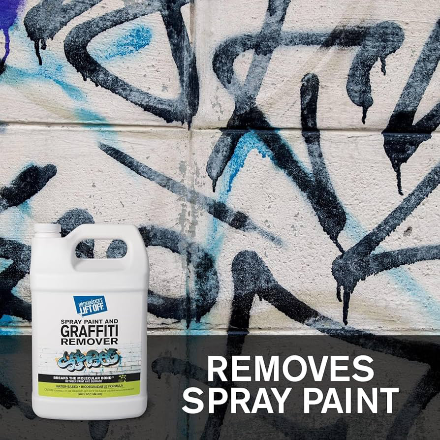 Lift Off Graffiti Remover