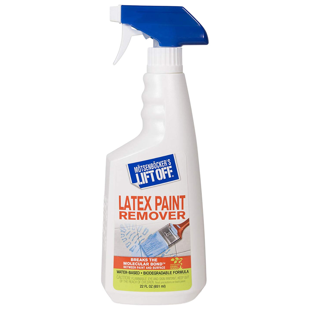 Lift Off Acrylic Latex Paint Remover Range