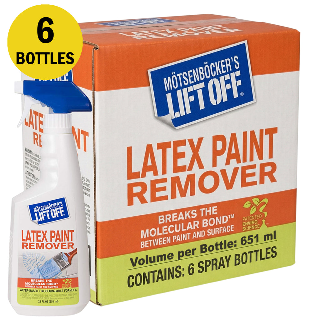Lift Off Acrylic Latex Paint Remover Range