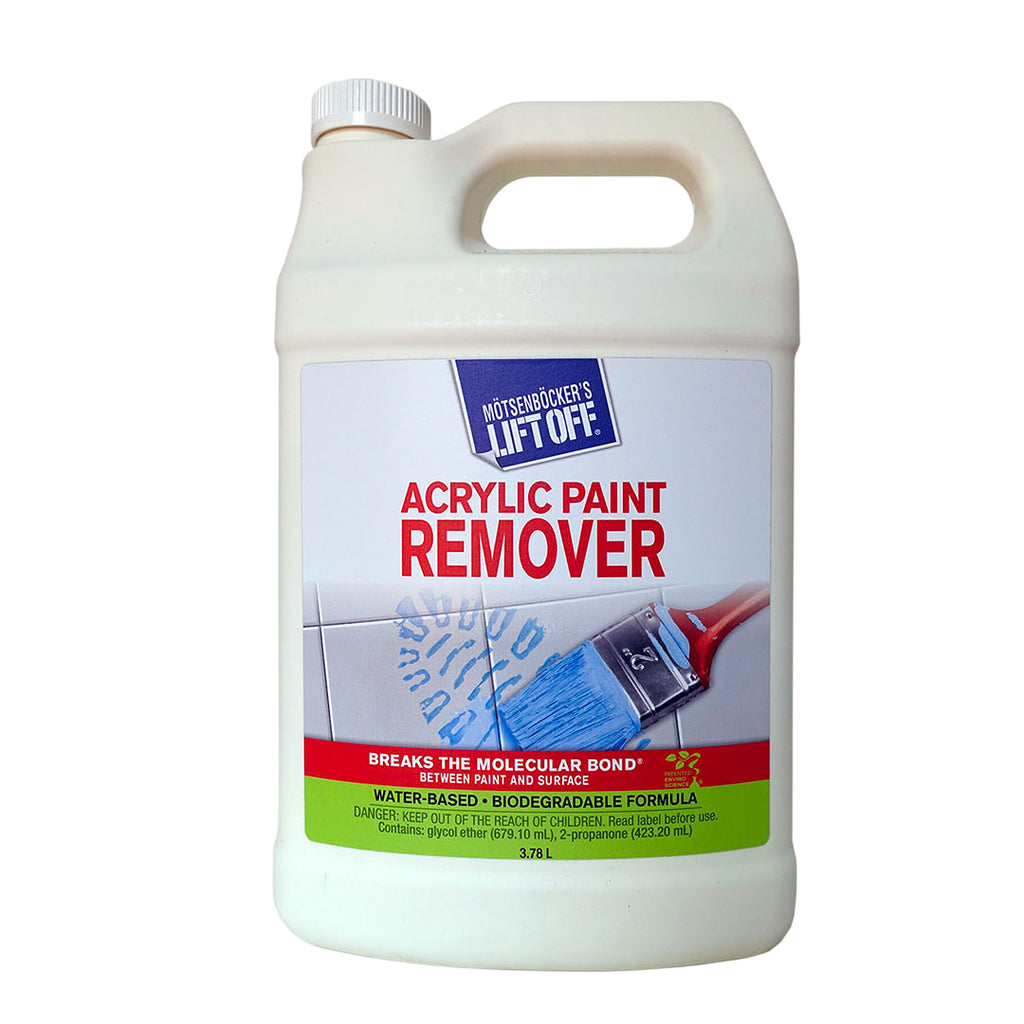 Lift Off Acrylic Latex Paint Remover Range