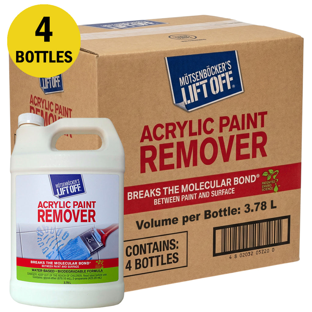 Lift Off Acrylic Latex Paint Remover Range