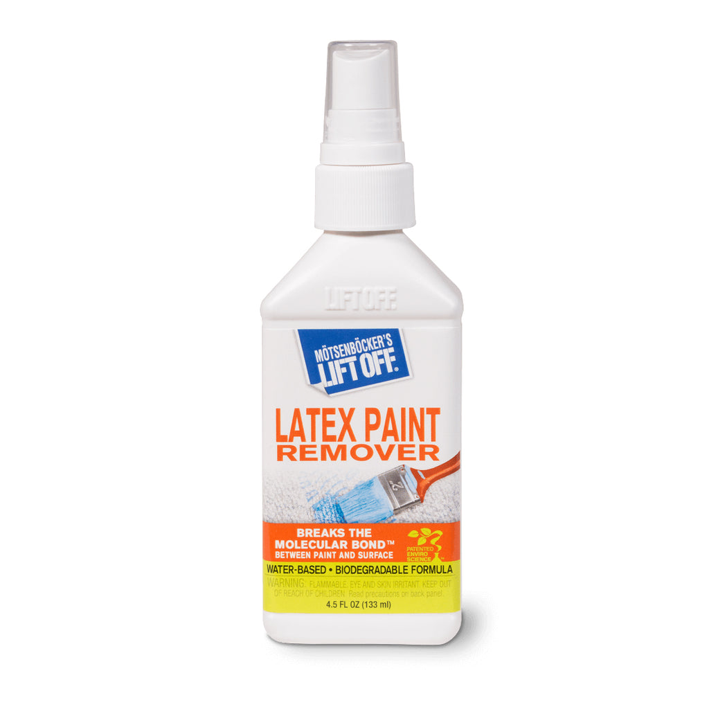 Lift Off Acrylic Latex Paint Remover Range
