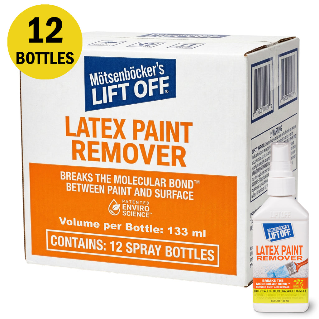 Lift Off Acrylic Latex Paint Remover Range