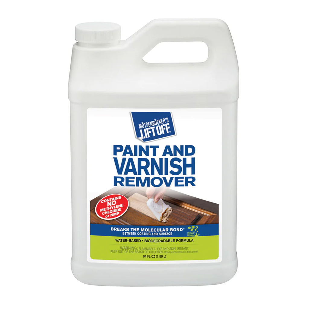 Lift Off Paint and Varnish Remover