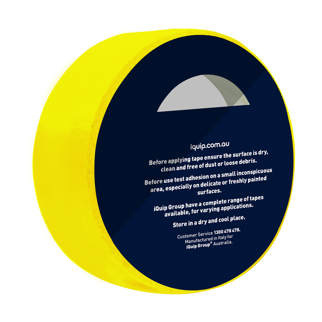 iQuip Italo Yellow Waterproof Masking Tape Range