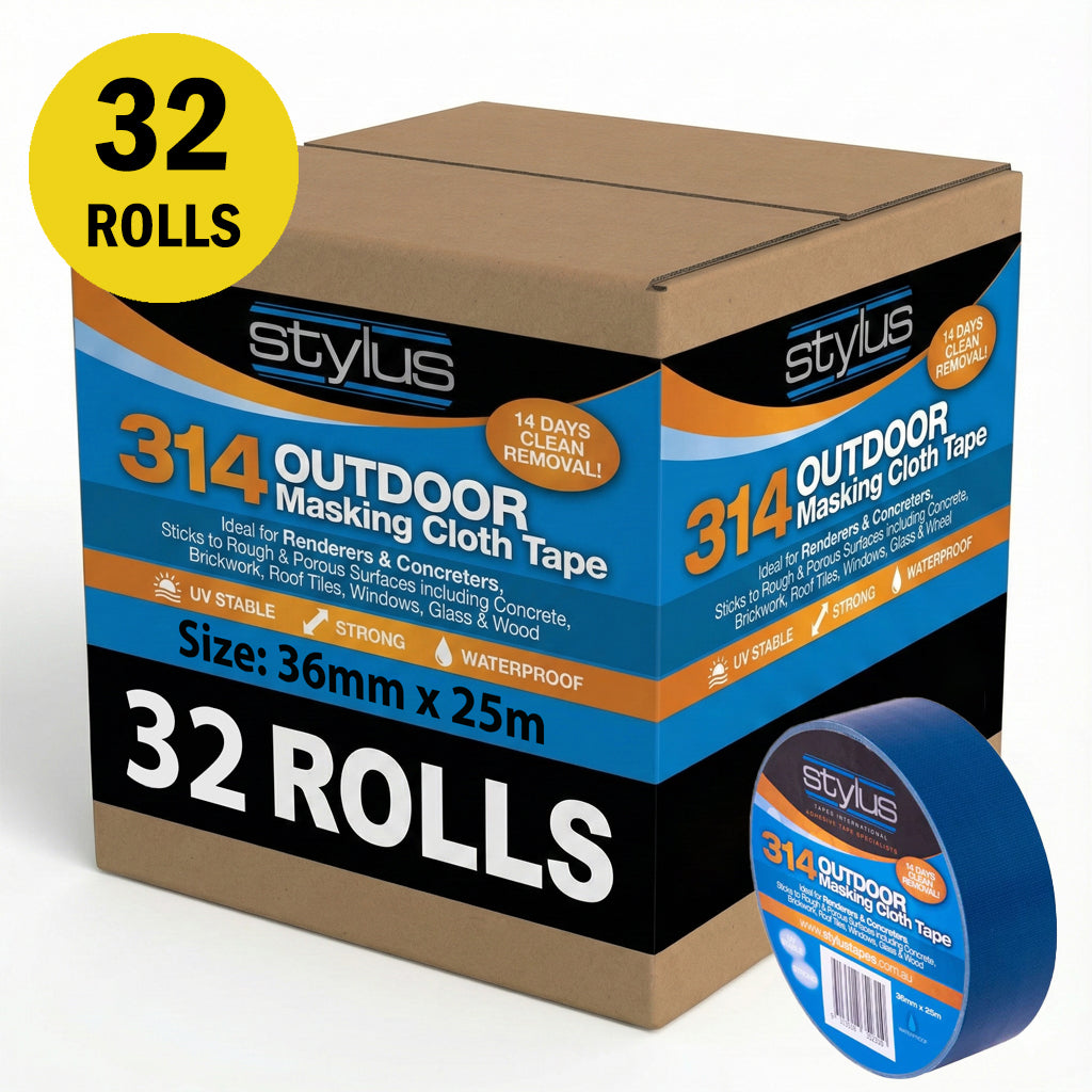 Stylus Renderer's Blue Cloth Masking Tape Range