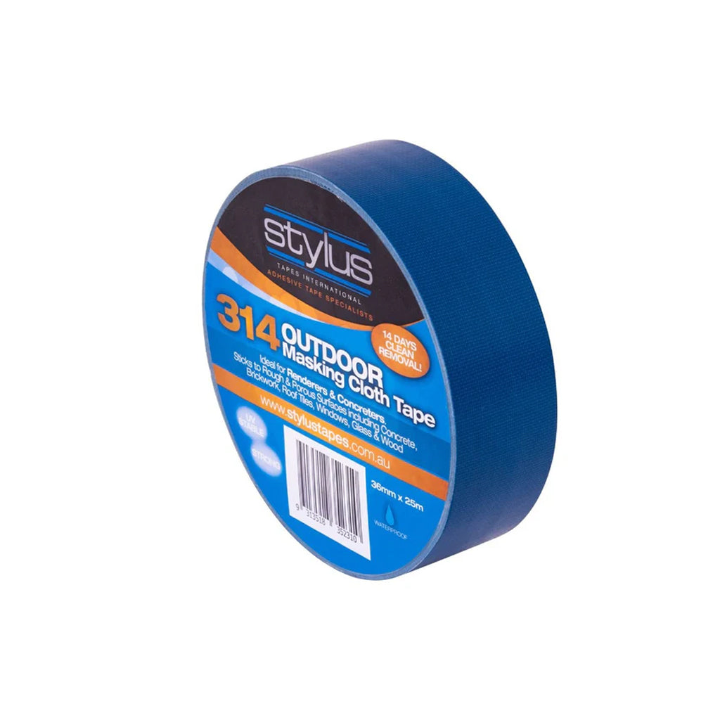Stylus Renderer's Blue Cloth Masking Tape Range