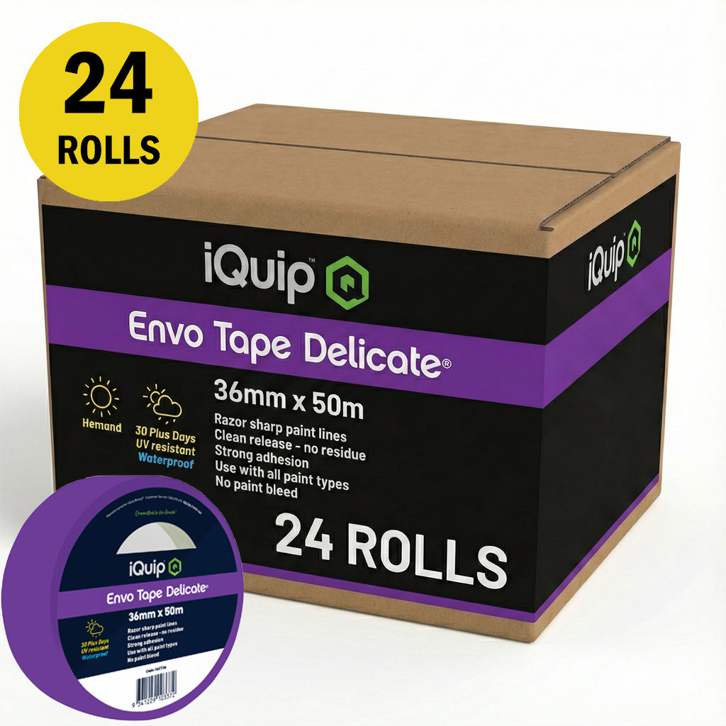 iQuip Delicate Masking Tape 36mm x 50m